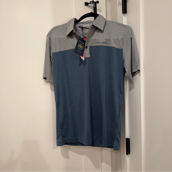 NWT Travis Mathew Boys’ Golf Polo - Picture 2 of 3
